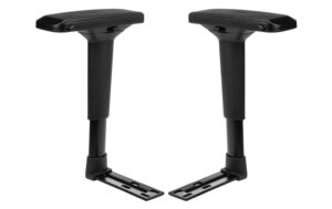 onit Stuhl Armlehnen Premium 4D schwarz / R+L Set 2 tlg. für Pre+Pro+BW+DD