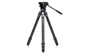 TTOR34CLVS4pro Tortoise Carbon Videostativ Kit