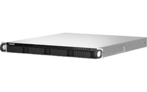 QNAP NAS TS-464U-RP-8G, 4-bay 1U Rack, redundante PSU, Quad-C 2.0GHz, 8GB