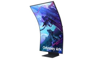 Samsung 55, 3840x2160, 4K, Curved, 16:9 1000R, 165Hz, 1ms, HDMI/USB Hub/DP