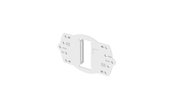 Hanwha Masthalterung SBD-140PMB Mastmontage, Weiss, 1 Stück kaufen Schweiz | Mediatech.ch