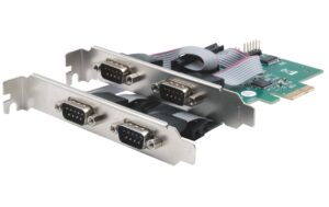 EXSYS EX-46014, 4S Seriell RS-232 Karte (ASIX Chipsatz)