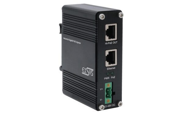 EXSYS EX-60310, PoE+ Gigabit Injektor 60W -40°C bis +80°C kaufen Schweiz | Mediatech.ch