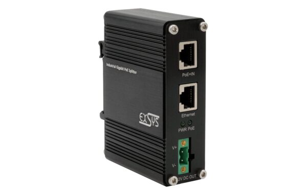 EXSYS EX-60325, PoE+ Gbit Splitter, 20W -40°C bis +80°C kaufen Schweiz | Mediatech.ch
