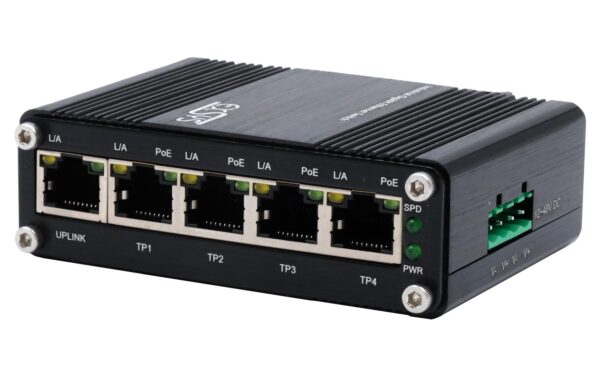 1608087 - Mediatech EXSYS EX-62020PoE, 5-Port Industrial Gbit PoE Switch unmanaged kaufen Schweiz | Mediatech.ch