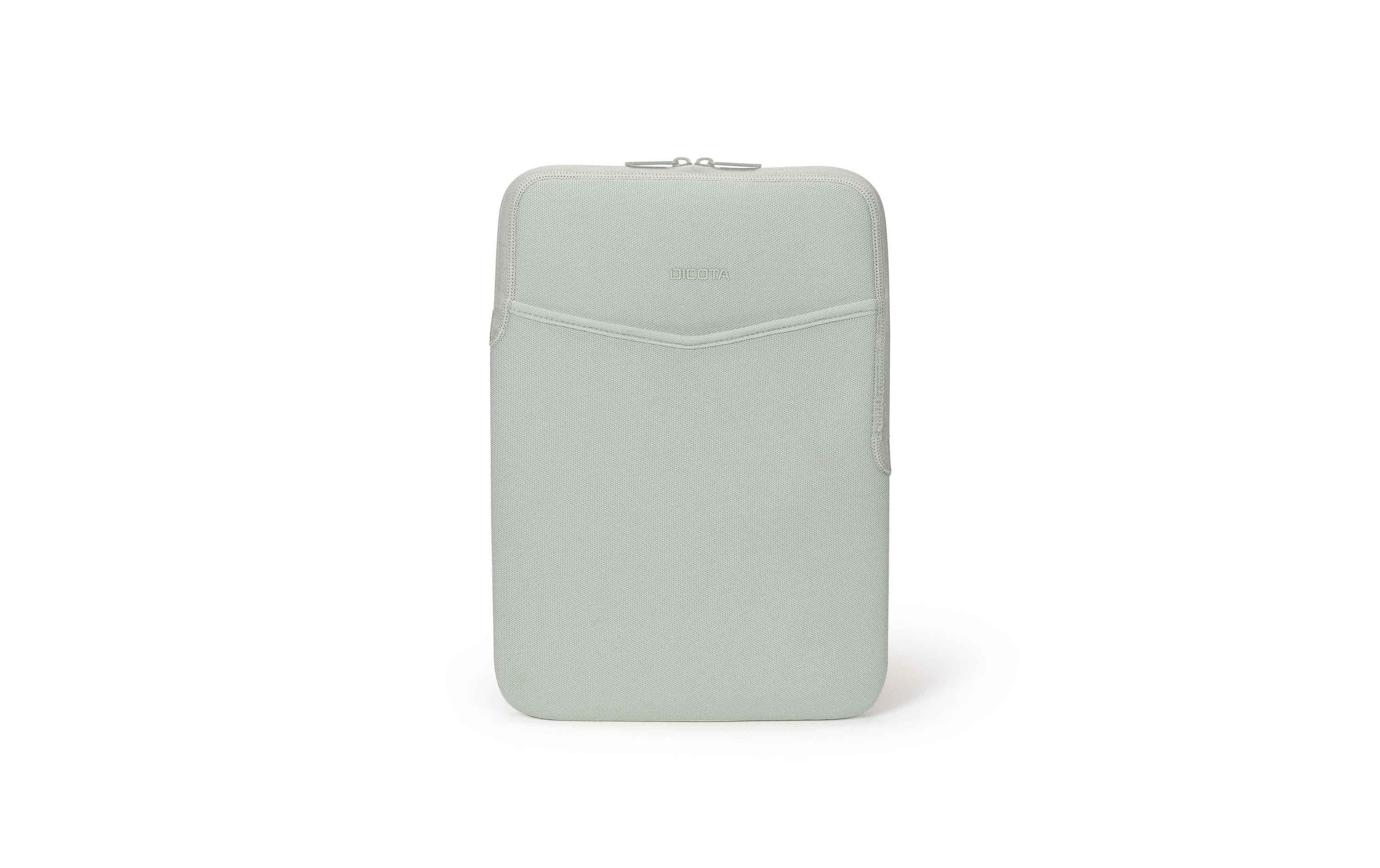 1608107_2 - Mediatech DICOTA Sleeve Eco SLIM M for Microsoft Surface Laptop silver sage