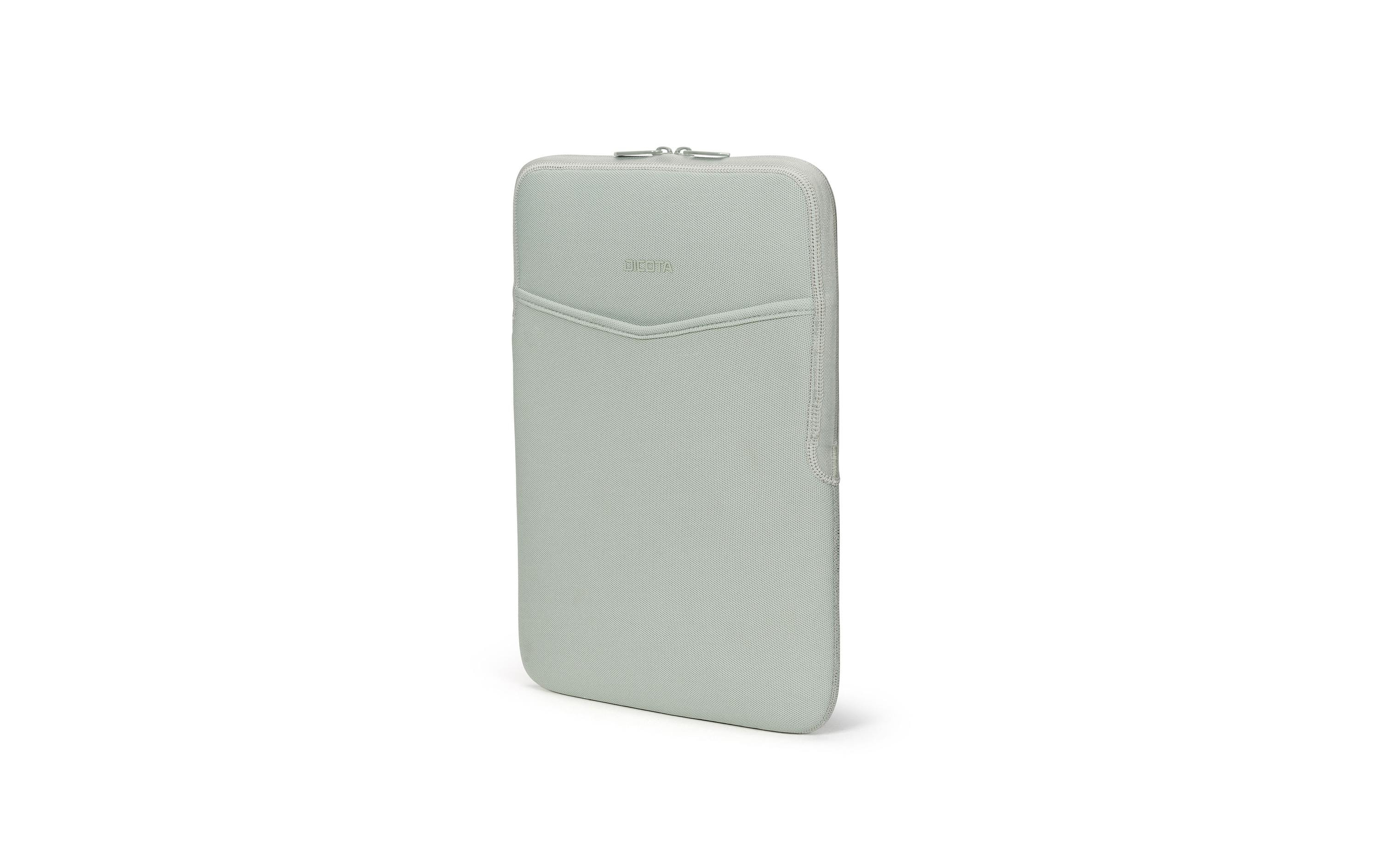 1608107_4 - Mediatech DICOTA Sleeve Eco SLIM M for Microsoft Surface Laptop silver sage