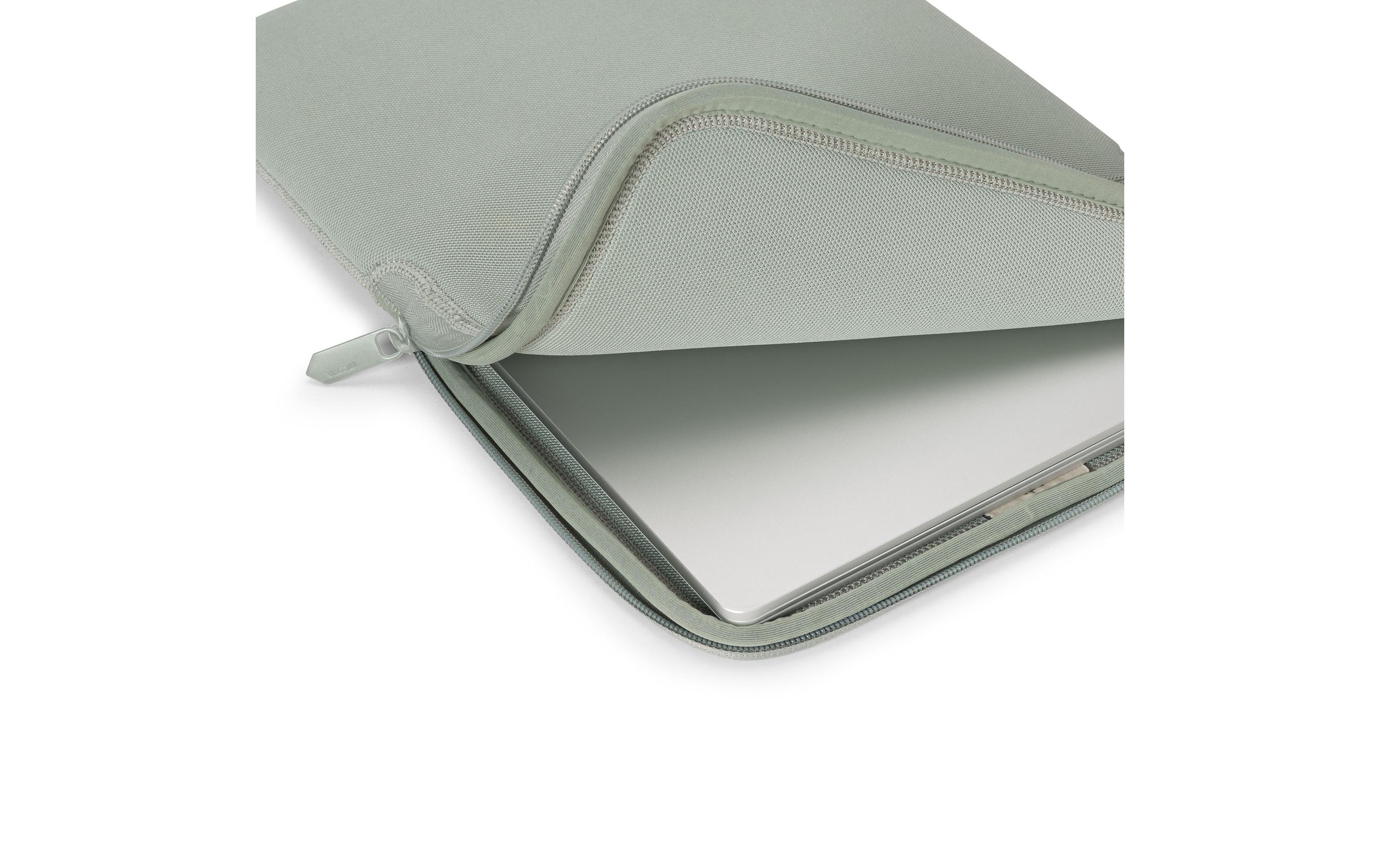 1608107_5 - Mediatech DICOTA Sleeve Eco SLIM M for Microsoft Surface Laptop silver sage