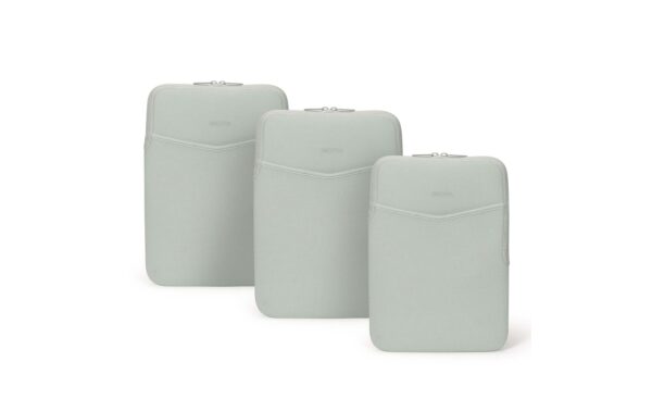 1608107_6 - Mediatech DICOTA Sleeve Eco SLIM M for Microsoft Surface Laptop silver sage