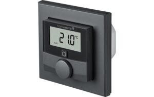 Homematic IP Wandthermostat Markenschalter anthrazit, mit Schaltausgang 230 V kaufen Schweiz | Mediatech.ch