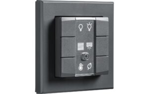 Homematic IP Wandtaster 6-fach, anthrazit 3 Wippen kaufen Schweiz | Mediatech.ch
