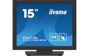 iiyama T1531SR-B1S 15 Touchscreen 1024x768, VGA, DP, HDMI,