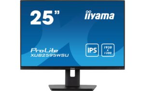 1608317 - Mediatech iiyama XUB2595WSU-B5 25 1920x1200 ETE IPS VGA, HDMI, DP, 4ms kaufen Schweiz | Mediatech.ch
