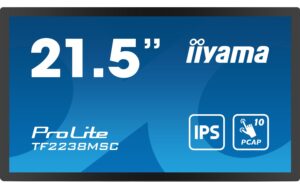 iiyama TF2238MSC-B1 22 Touchscreen, IPS 1920x1080, DVI, HDMI, DP
