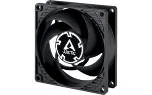 1608707 - Mediatech Gehäuselüfter Arctic Cooling P8 Max 8cm Gehäuselüfter, Schwarz kaufen Schweiz | Mediatech.ch
