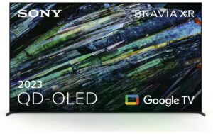 Sony FWD-77A95L Public Display 77 Display, QD-OLED, 18/7, UHD, Tuner