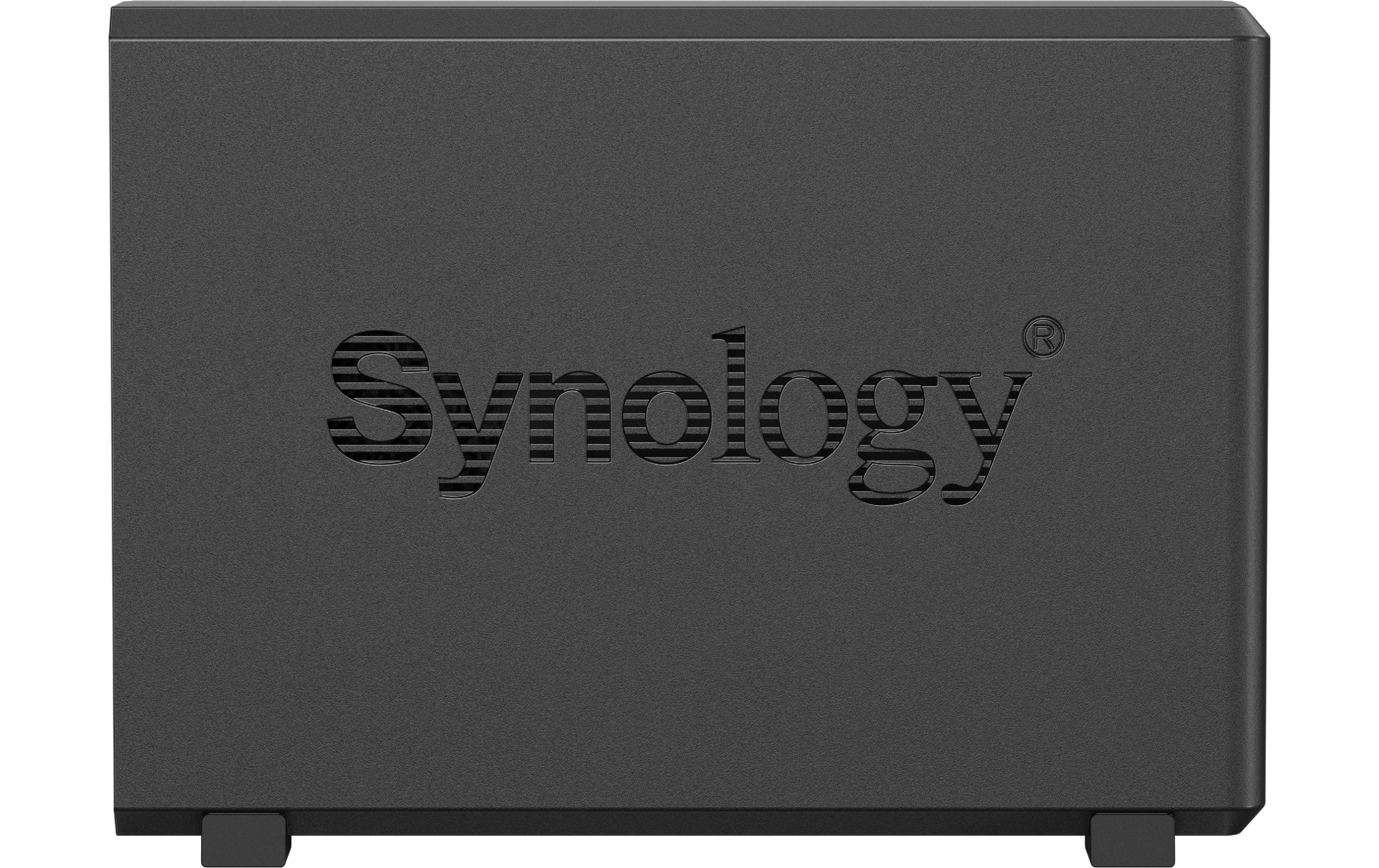 1609266_5 - Mediatech Synology DS124, 1-bay NAS inkl. 1x 2TB HDD WD Red Plus