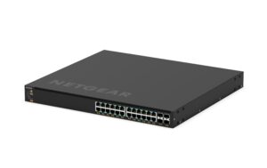 Netgear AV Line M4350-24G4XF PoE+ 24x1G 24x1G PoE+ 648W 4xSFP+, Managed kaufen Schweiz | Mediatech.ch