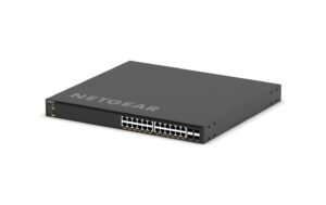1609375 - Mediatech Netgear AV Line M4350-24X4V PoE+ 24x10G 24x10G/Multi-Gig PoE+ 576W 4xSFP28, Managed kaufen Schweiz | Mediatech.ch