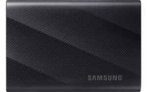 SSD Samsung Port. SSD T9 2TB black USB 3.2 Gen.2x2, 2000MB/s, 1950MB/s