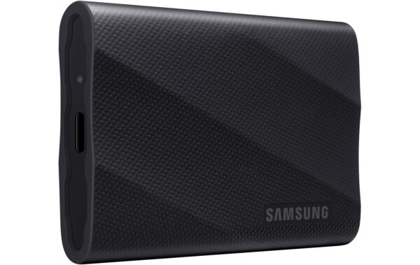 1609683_1 - Mediatech SSD Samsung Port. SSD T9 2TB black USB 3.2 Gen.2x2, 2000MB/s, 1950MB/s