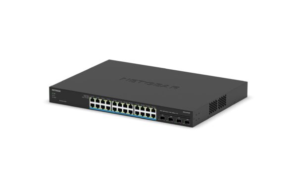 1609897 - Mediatech Netgear MS324TXUP: 24 Port Switch PoE++ 24-Port Multi-Gigabit/2.5G Ethernet PoE++ kaufen Schweiz | Mediatech.ch