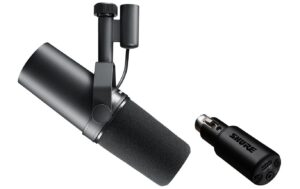 Shure SM7B MOTIV MVX2U Kit Dynamisches Mikrofon mit AUdio-Interface