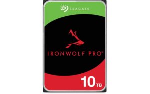Seagate IronWolf Pro 3.5 10TB 3.5'', SATA, 7200rpm, 256MB Cache, Air