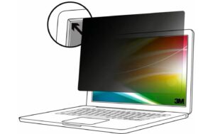 1610058 - Mediatech 3M Bright Screen PF 13.3 Laptop, 16:10 BP133W1B