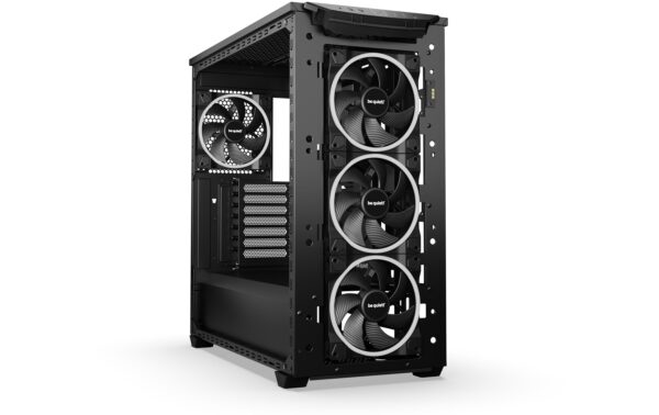 1610129_1 - Mediatech be quiet Shadow Base 800 FX Schwarz o. NT, 2x 3.5, 4x 2.5, 1x USB T-C, 2x USB