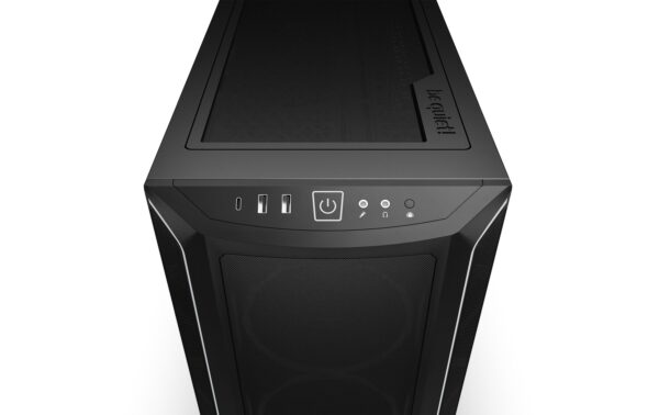 1610129_4 - Mediatech be quiet Shadow Base 800 FX Schwarz o. NT, 2x 3.5, 4x 2.5, 1x USB T-C, 2x USB