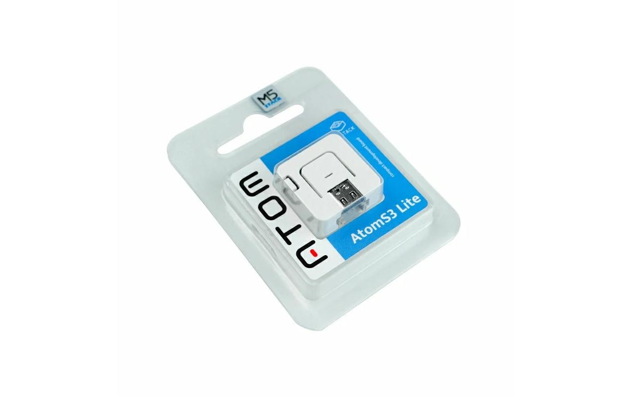 1610195_6 - Mediatech M5Stack AtomS3 ESP32-S3 Dev.Kit Development Kit, USB-C