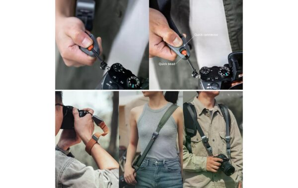 1610438_2 - Mediatech PGYTECH Camera Shoulder Strap Rock Grey