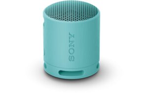 Sony SRS-XB100, Kabelloser Lautsprecher blau, IP67, BT, 16h Akku, Extra Bass