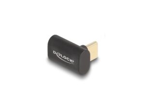 Delock Adapter USB-C Stecker zu Buchse 40 Gbps, 100 W, 8K 60Hz, gehäuse: PVC kaufen Schweiz | Mediatech.ch