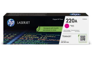 HP Toner 220A - Magenta (W2203A) Seitenkapazität ~ 1'800 Seiten