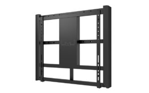 Multibrackets Motor. Wandhalterung 80Kg sch 42-110 Max. 80 kg Tragkraft, schwarz