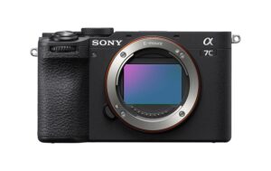 Sony Alpha 7CII schwarz, 33 MP Vollformat nur Body, ohne Objektiv