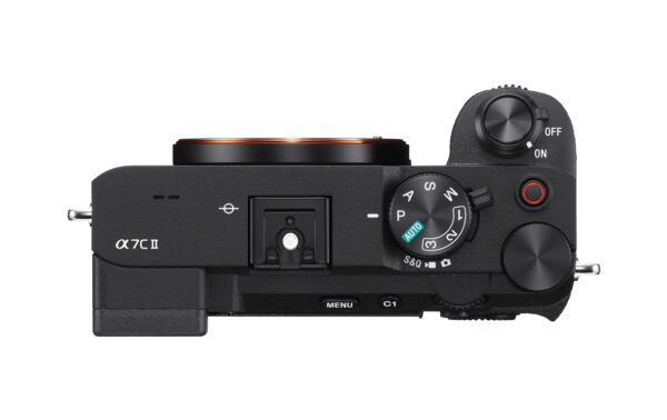 Sony Alpha 7CII schwarz, 33 MP Vollformat nur Body, ohne Objektiv