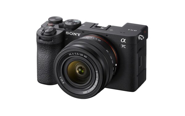 Sony Alpha 7CII schwarz, 33 MP Vollformat nur Body, ohne Objektiv