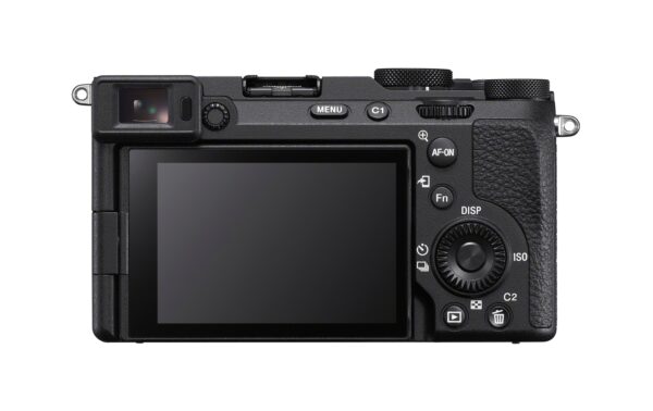 Sony Alpha 7CII schwarz, 33 MP Vollformat nur Body, ohne Objektiv