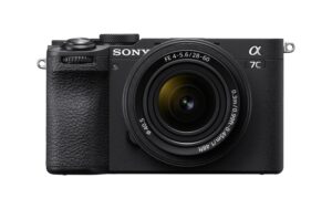 Sony Alpha 7CII Kit schwarz, 33 MP FF inkl. Objektiv 28-60mm