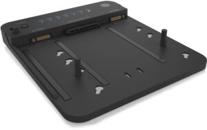ICY BOX IB-2915MSCL-C31  Dock/Klonstation für M.2 NVMe SSD und 2.5/3.5 SATA SSD7HDD
