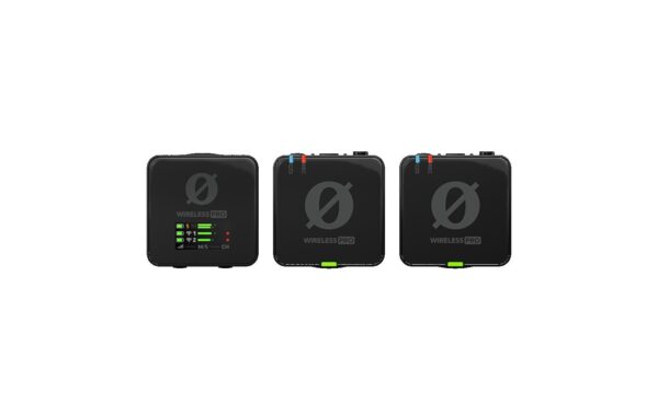 Rode Wireless PRO 2-Kanal Wireless Mikrofon System kaufen Schweiz | Mediatech.ch