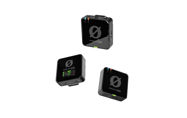 Rode Wireless PRO 2-Kanal Wireless Mikrofon System