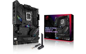 1611772 - Mediatech ASUS ROG STRIX B760-F GAMING WIFI, ATX LGA1700, 4x DDR5, PCI-E 5.0, HDMI, DP kaufen Schweiz | Mediatech.ch