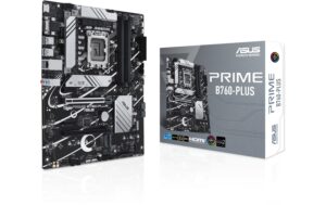 1611779 - Mediatech ASUS PRIME B760-PLUS, ATX, LGA LGA1700, 4x DDR5, PCI-E 5.0, HDMI, DP, VGA kaufen Schweiz | Mediatech.ch