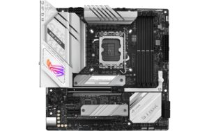 ASUS ROG STRIX B760-G GAMING WIFI, mATX LGA1700, 4x DDR5, PCI-E 5.0, HDMI, DP kaufen Schweiz | Mediatech.ch