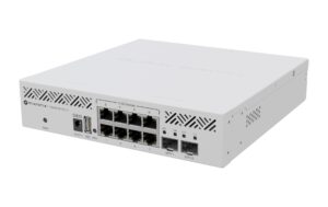 MikroTik CRS310-8G+2S+IN: L3 Smart Switch 8x25GE RJ-45, 2xSFP+, OS-Level5 kaufen Schweiz | Mediatech.ch