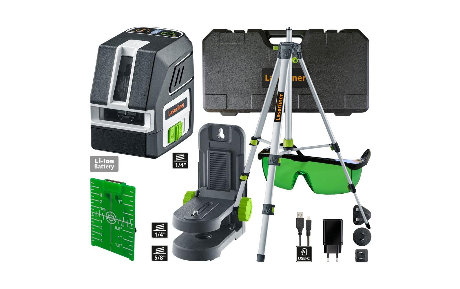 1611876_2 - Mediatech PocketCross-Laser 2G Set 150 cm Kreuzlinienlaser